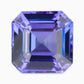 7-7.5mm Square Octagonal Tanzanite (TAEQ6575)