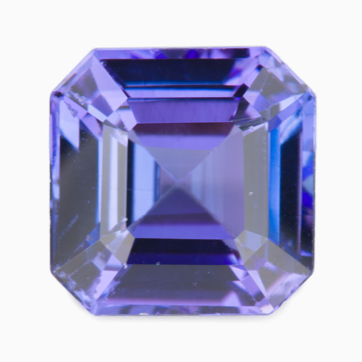 7-7.5mm Square Octagonal Tanzanite (TAEQ6575)