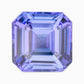 7-7.5mm Square Octagonal Tanzanite (TAEQ6575)