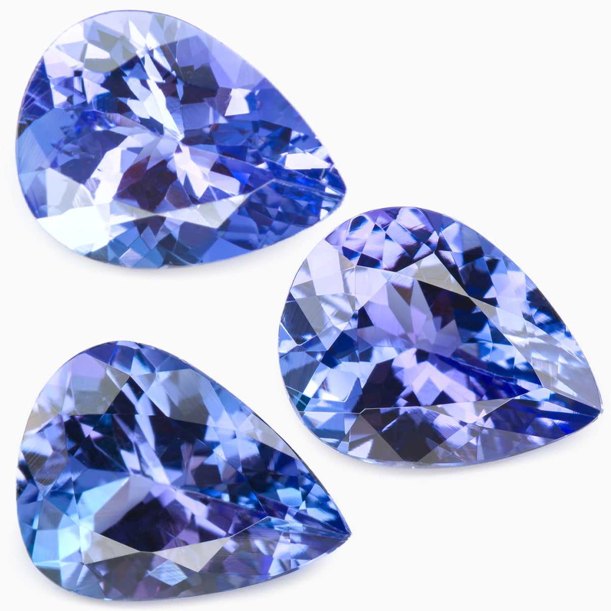 9x7mm Pear-Shape Tanzanite (TAP97AB)