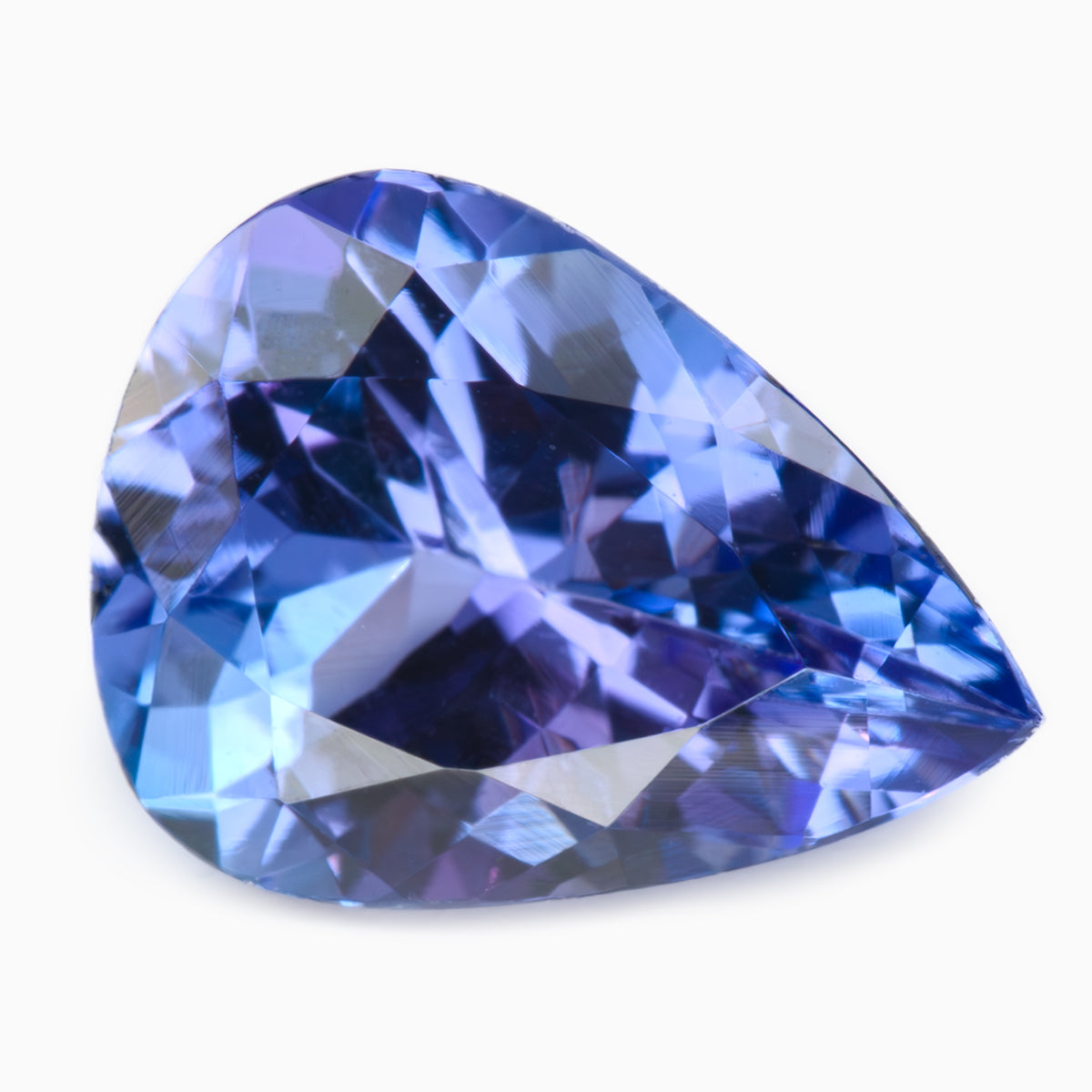 9x7mm Pear-Shape Tanzanite (TAP97AB)