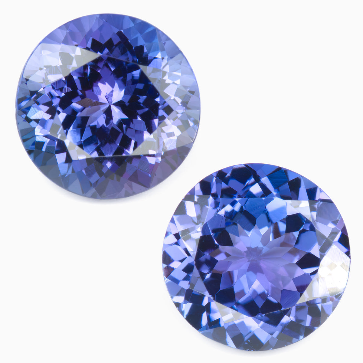 8.5mm Round Tanzanite (TAR85)
