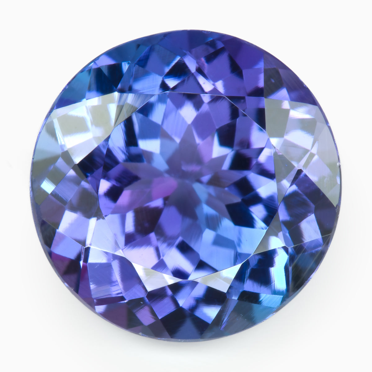 8.53mm Round Tanzanite (TAR885T)