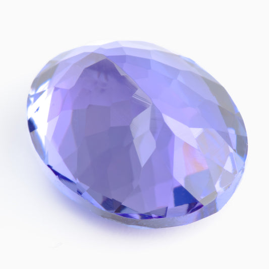9.20x7.16mm Oval Tanzanite (TAV97AT)