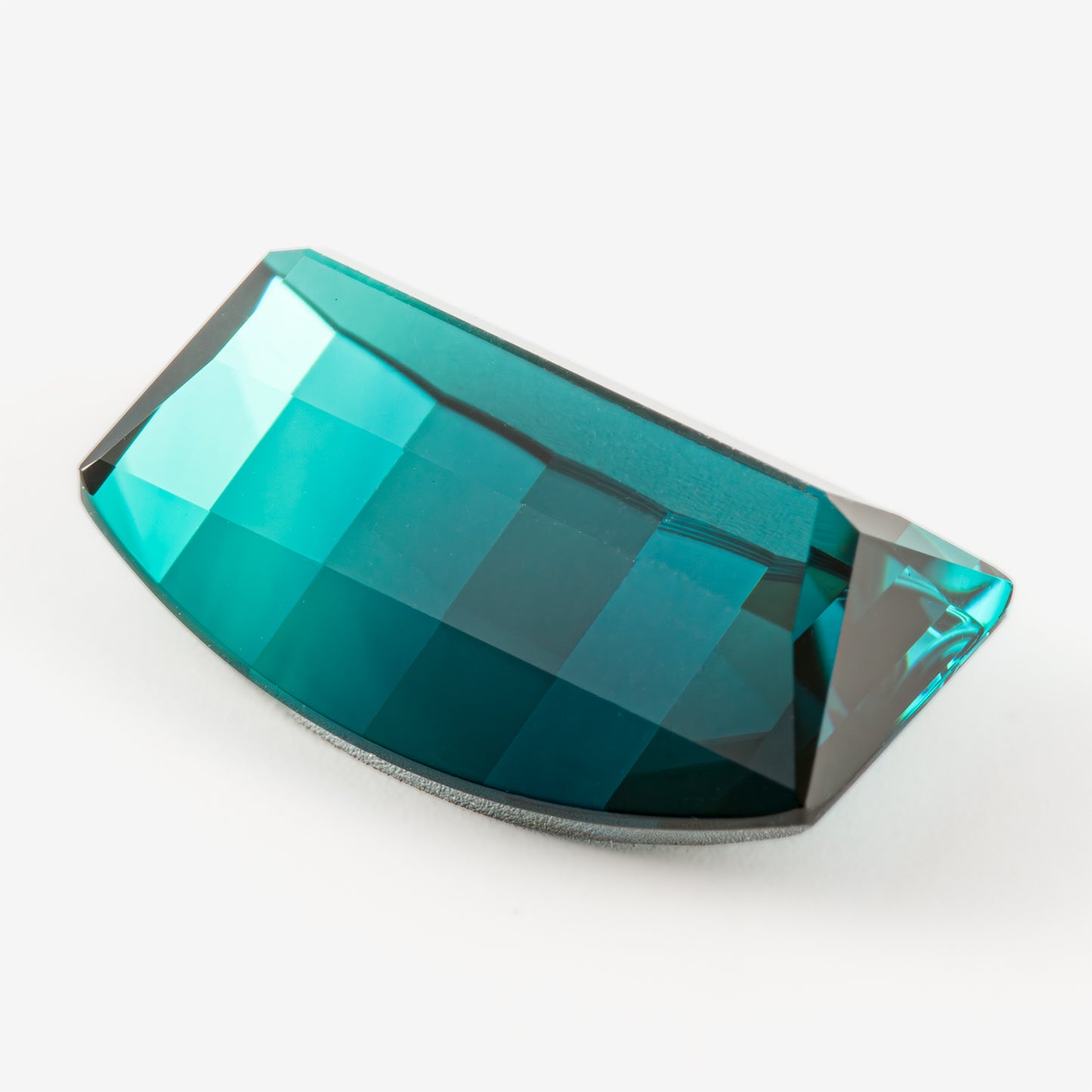 10.94x7.22mm Cushion Fancy Cut Indicolite Tourmaline - Certificated (TOGCU005)