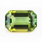 9.82x6.57mm Octagonal Green Tourmaline (TOGE97)