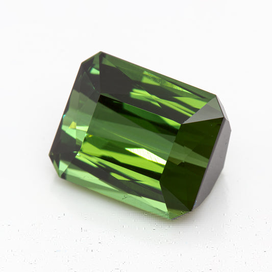 11x9mm Octagonal Radiant Green Tourmaline [TOGER119]