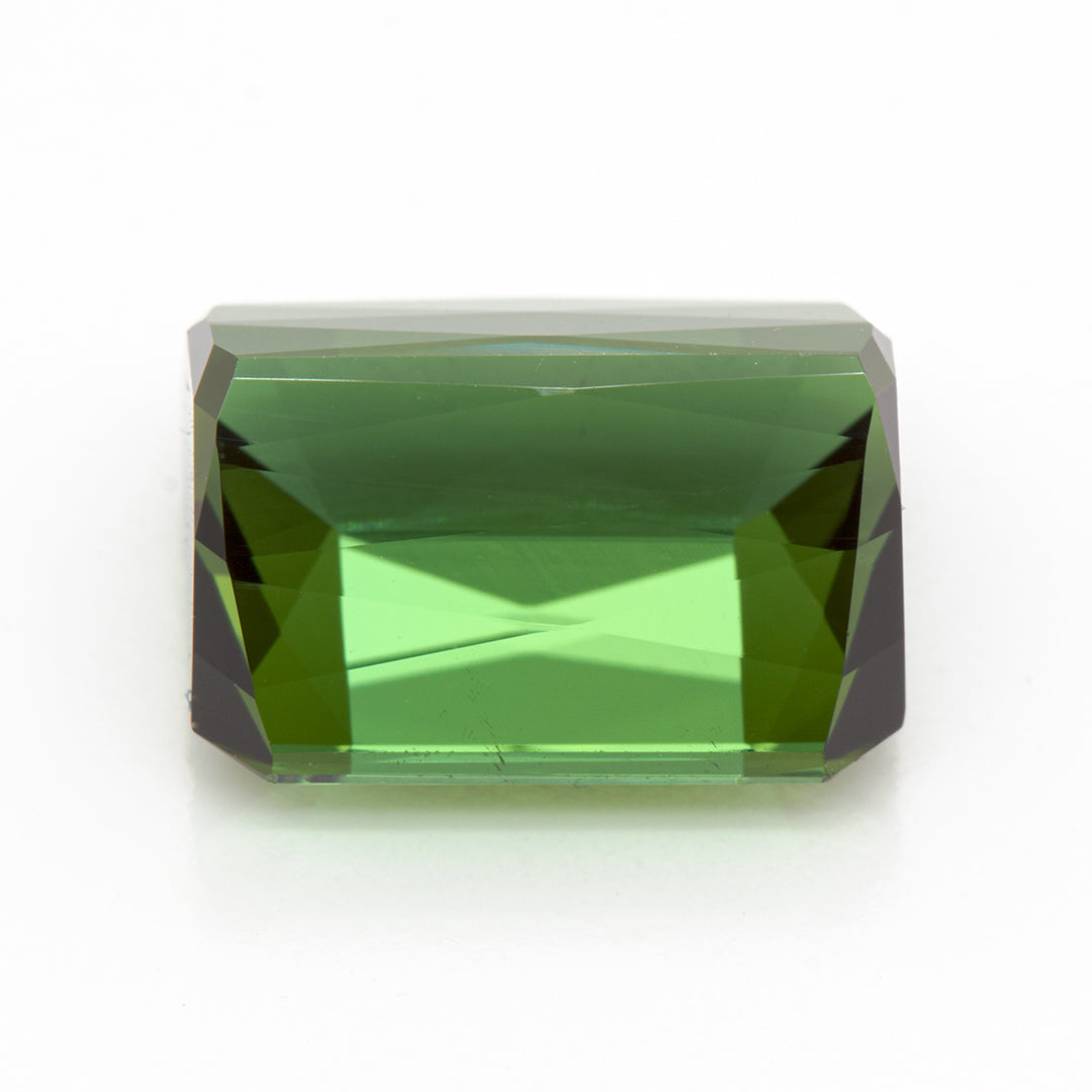 11x9mm Octagonal Radiant Green Tourmaline [TOGER119]