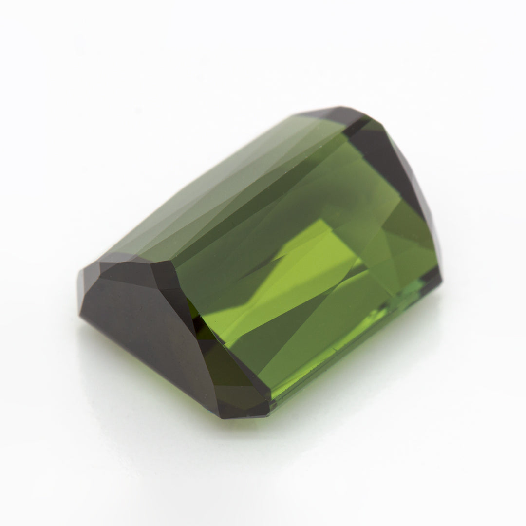 11x9mm Octagonal Radiant Green Tourmaline [TOGER119]