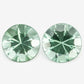 4.5mm Round Mint Green Tourmaline (TOGR45A)