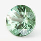 6mm Round Mint Green Tourmaline (TOGR60C)