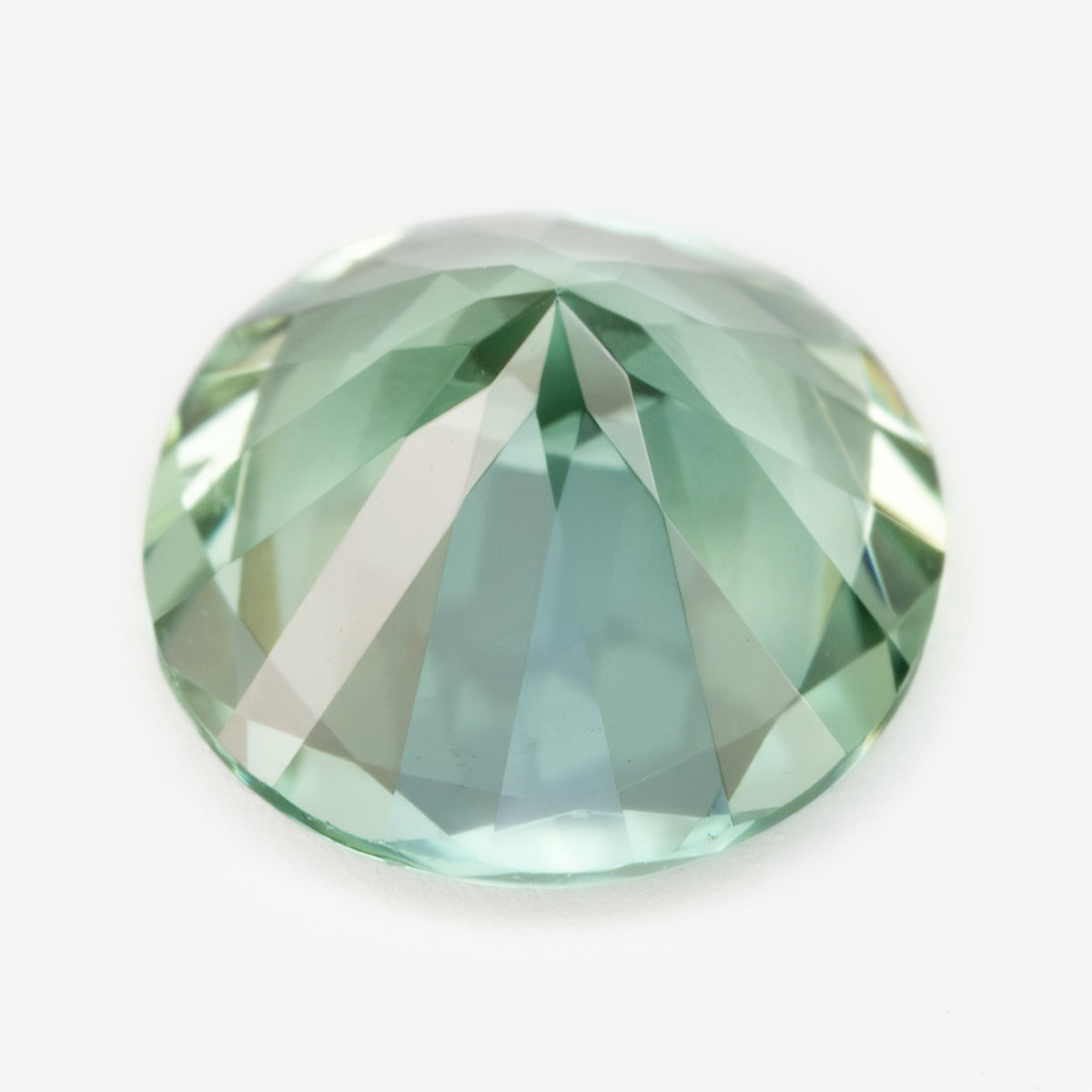 6mm Round Mint Green Tourmaline (TOGR60C)