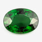 8x6mm Oval Green Tourmaline (TOGV015)
