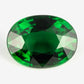 8x6mm Oval Green Tourmaline (TOGV015)