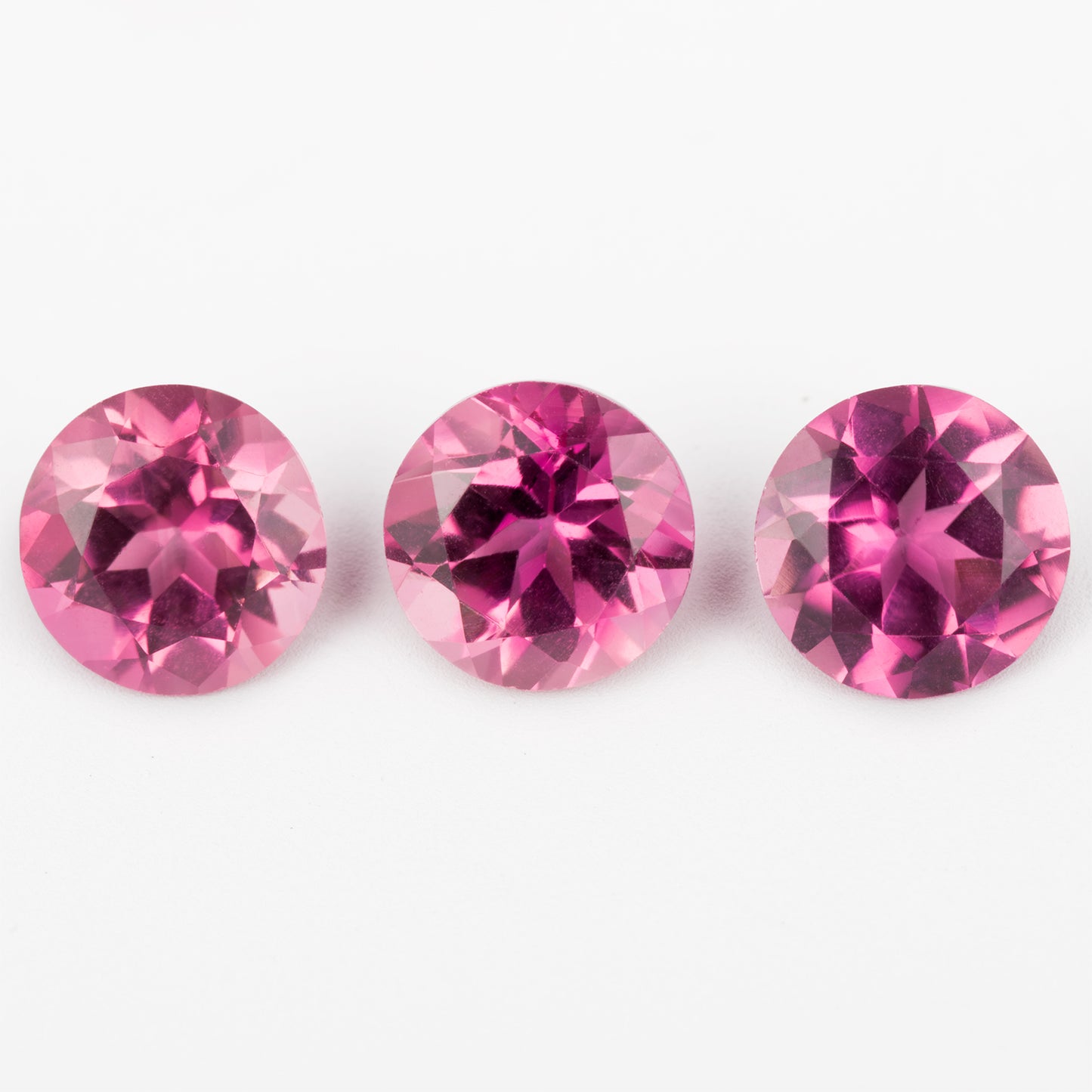 5mm Round Pink Tourmaline [TOPR50]