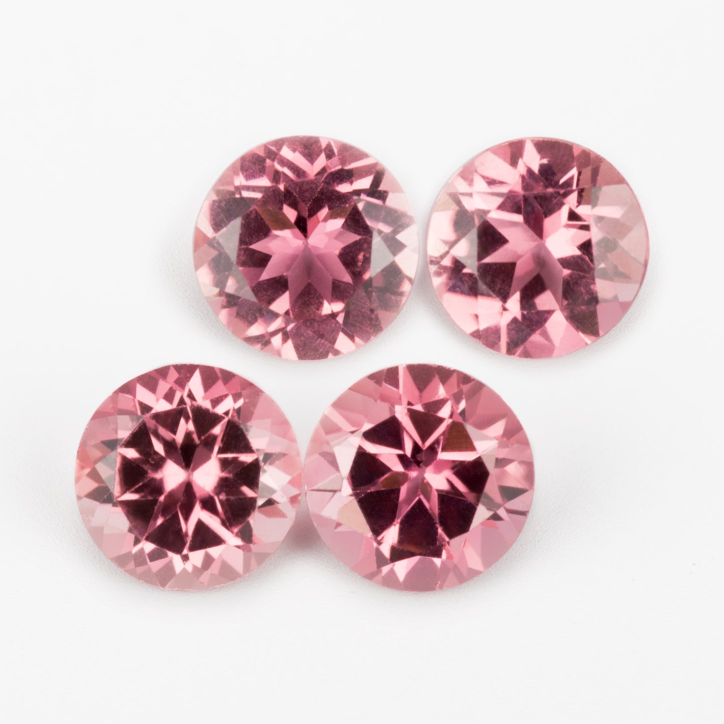 5mm Round Pink Tourmaline [TOPR50]