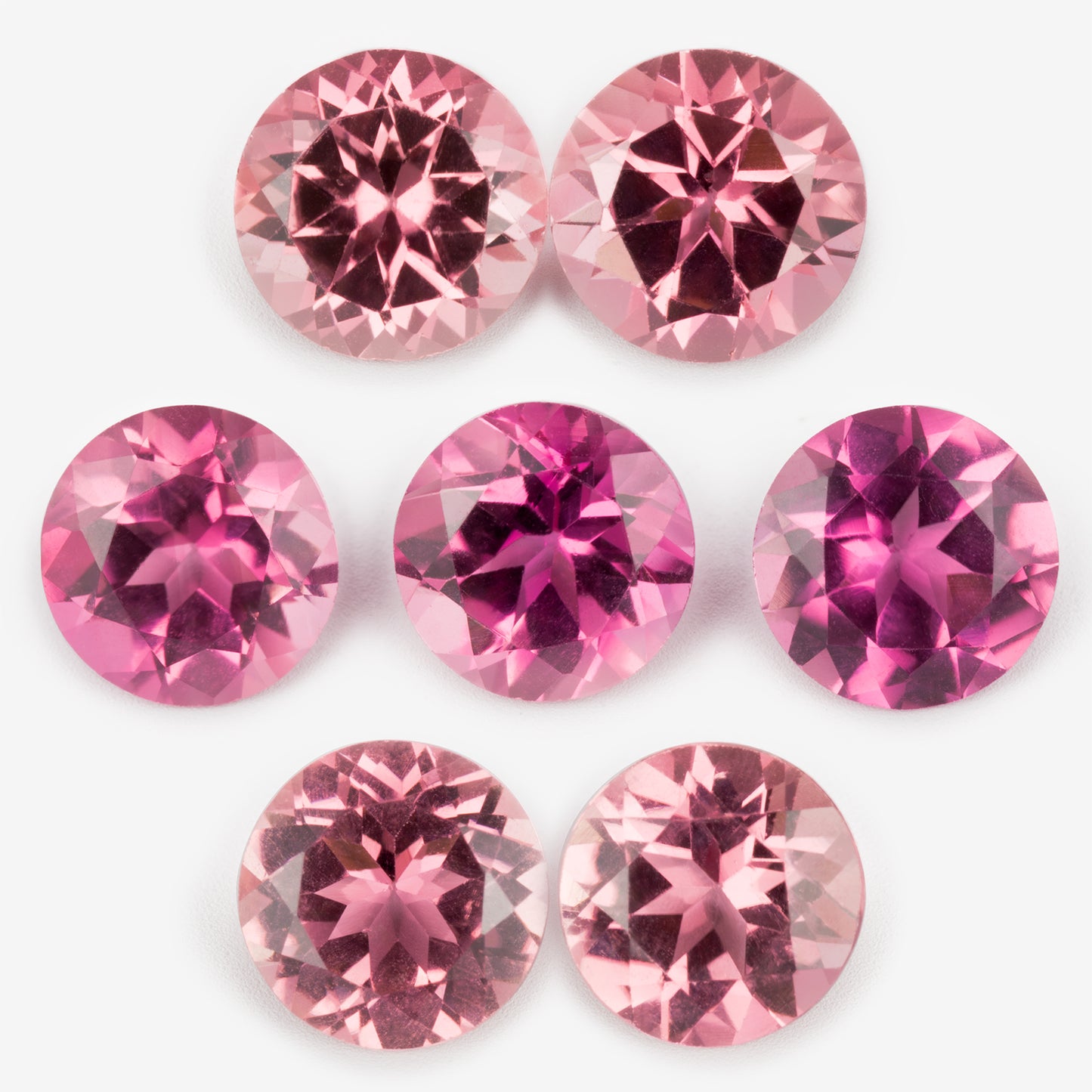 5mm Round Pink Tourmaline [TOPR50]