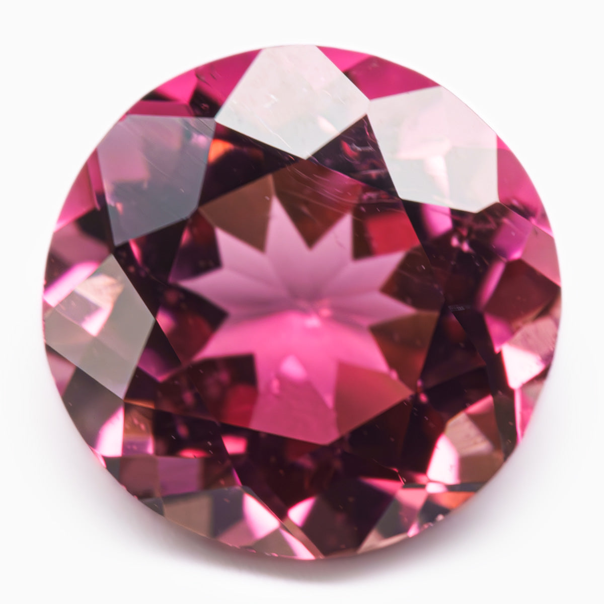 6mm Round Pink Tourmaline [TOPR60SS]