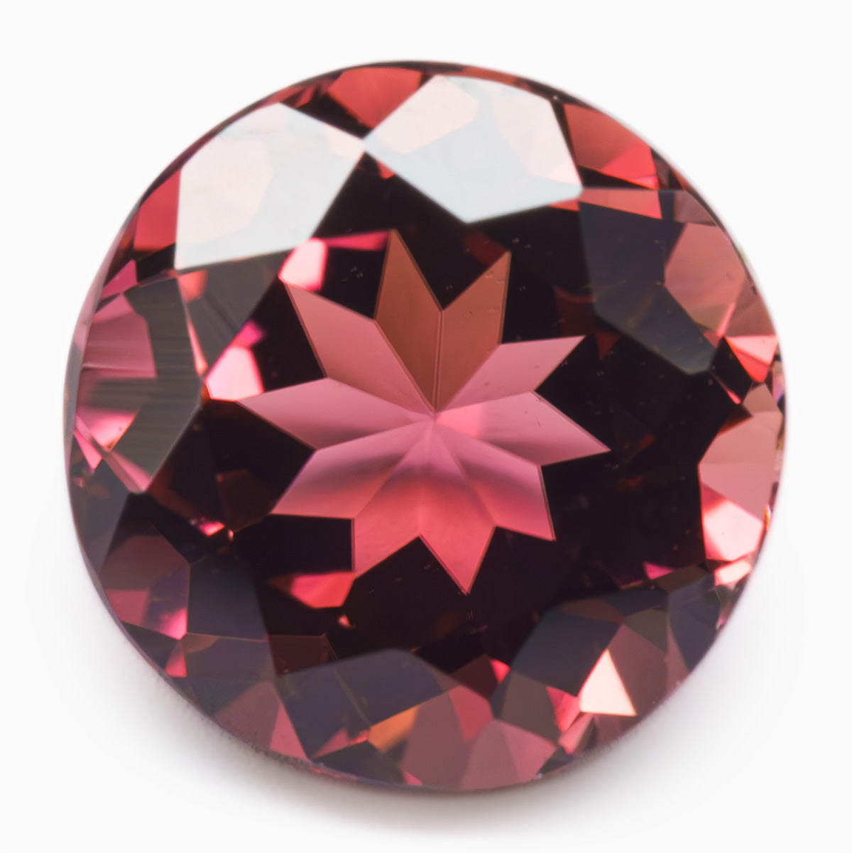 6mm Round Pink Tourmaline [TOPR60SS]