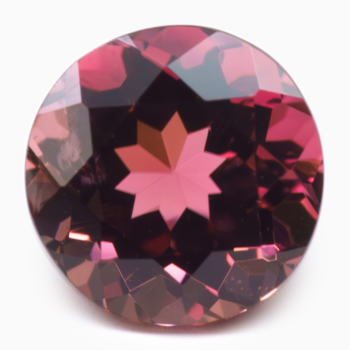 6mm Round Pink Tourmaline [TOPR60SS]