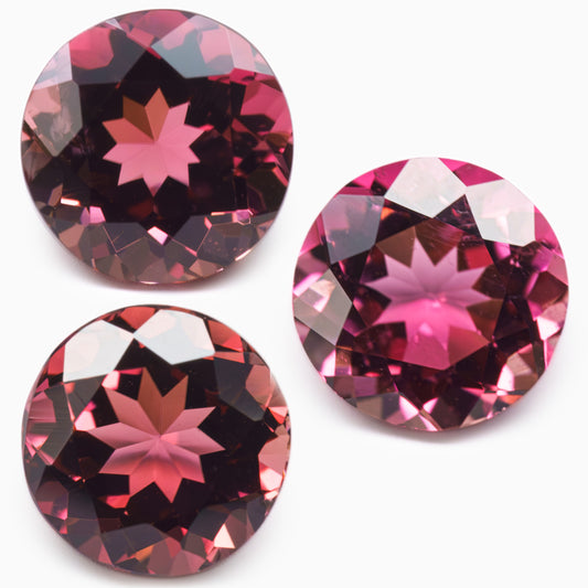 6mm Round Pink Tourmaline [TOPR60SS]