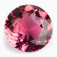 6.5mm Round Pink Tourmaline [TOPR65SS]
