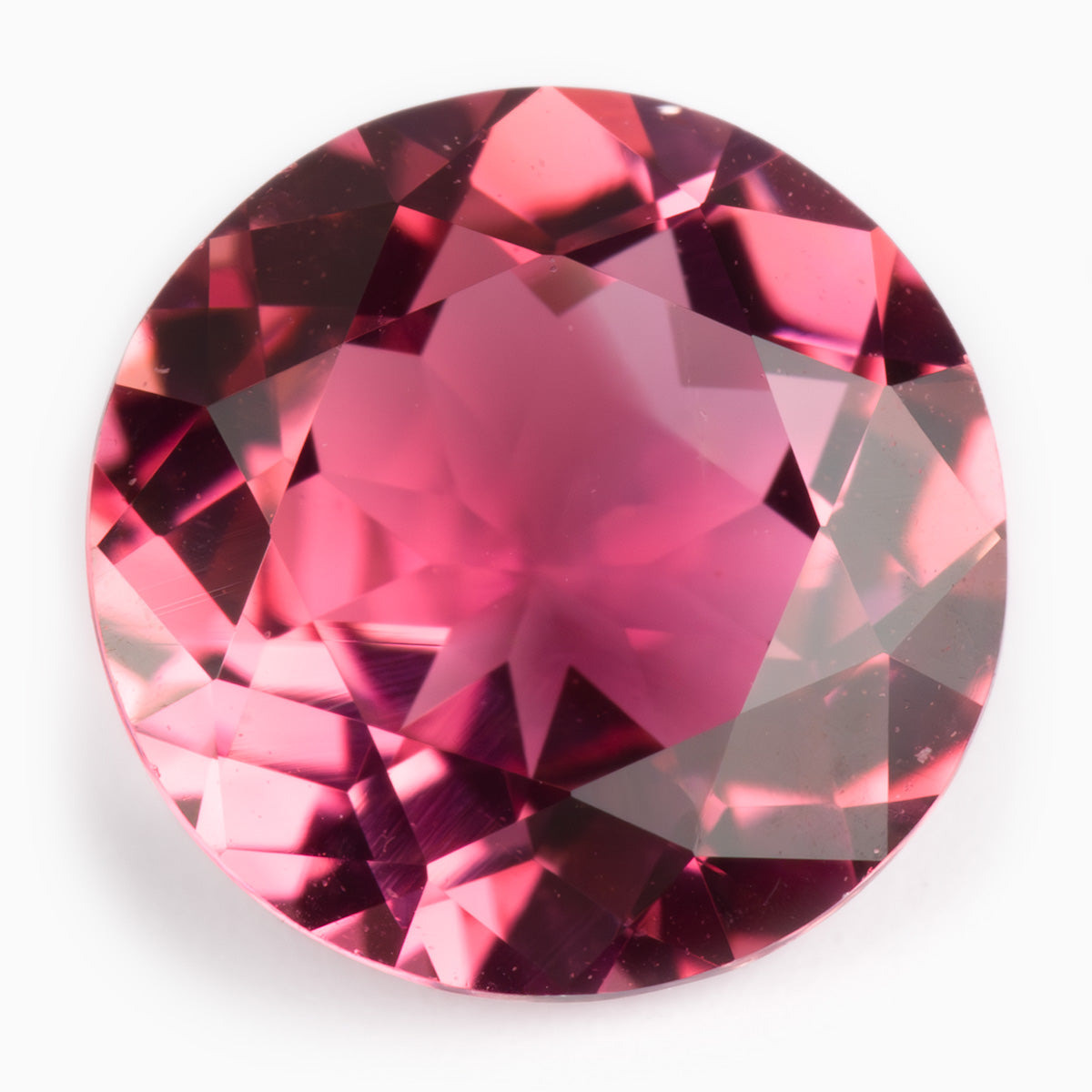 6.5mm Round Pink Tourmaline [TOPR65SS]