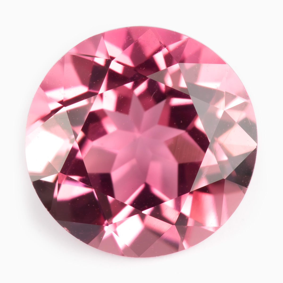 6.5mm Round Pink Tourmaline [TOPR65SS]