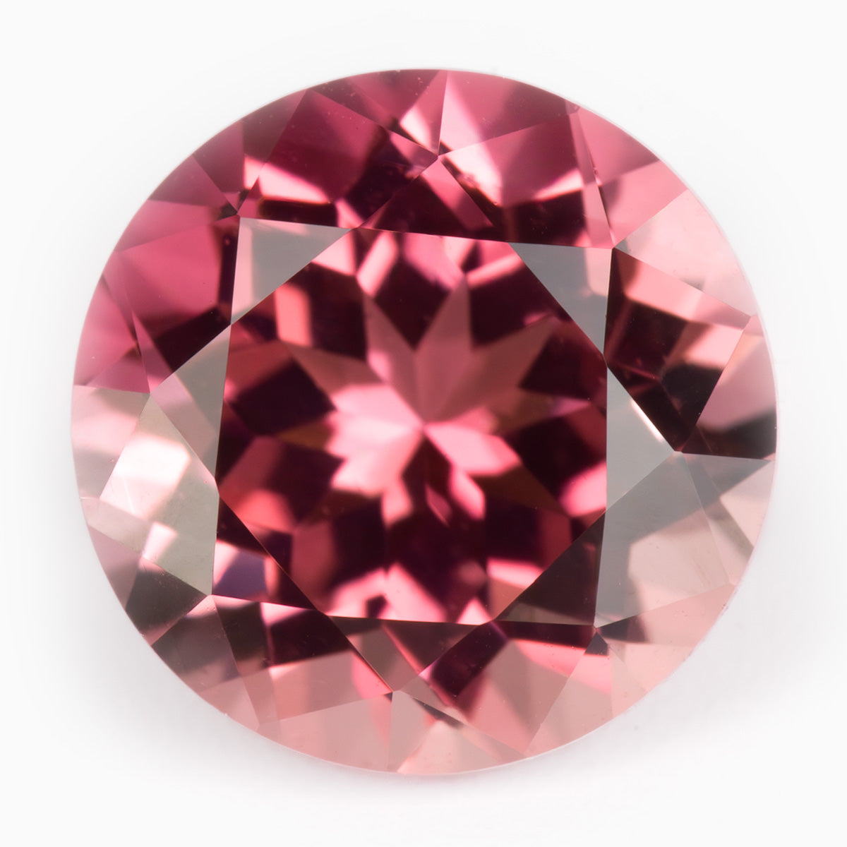 6.5mm Round Pink Tourmaline [TOPR65SS]