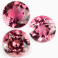 6.5mm Round Pink Tourmaline [TOPR65SS]