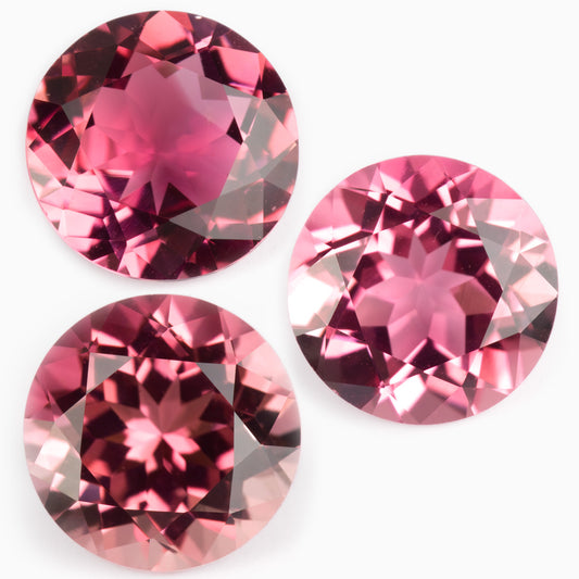 6.5mm Round Pink Tourmaline [TOPR65SS]