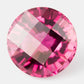 8.40mm Round Chequerboard Pink Tourmaline [TOPR84]