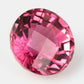 8.40mm Round Chequerboard Pink Tourmaline [TOPR84]