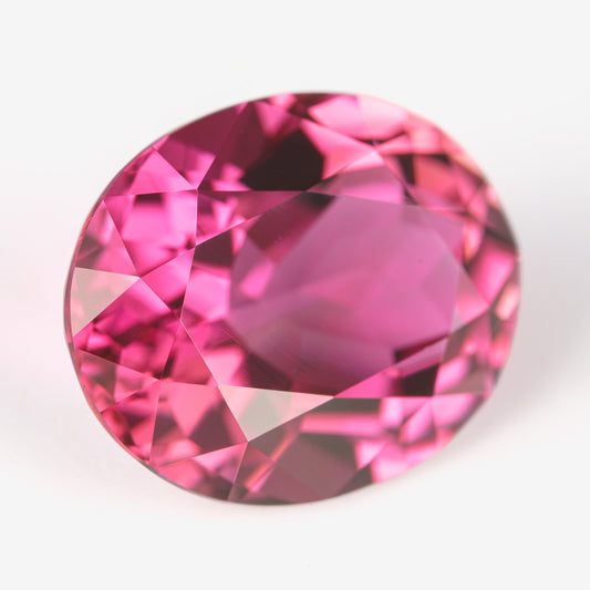 9.86x7.97mm Oval Pink Tourmaline (TOPV108A)