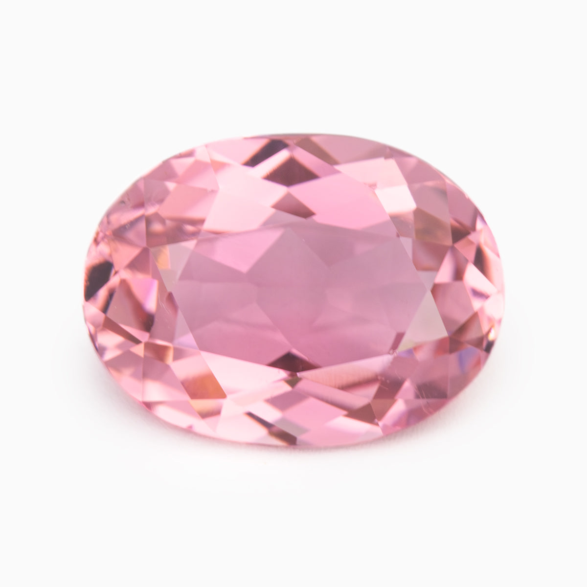 8x6mm Oval Pink Tourmaline (TOPV86SS)