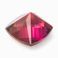 7mm Cushion Rubellite Tourmaline (TORBCU77)