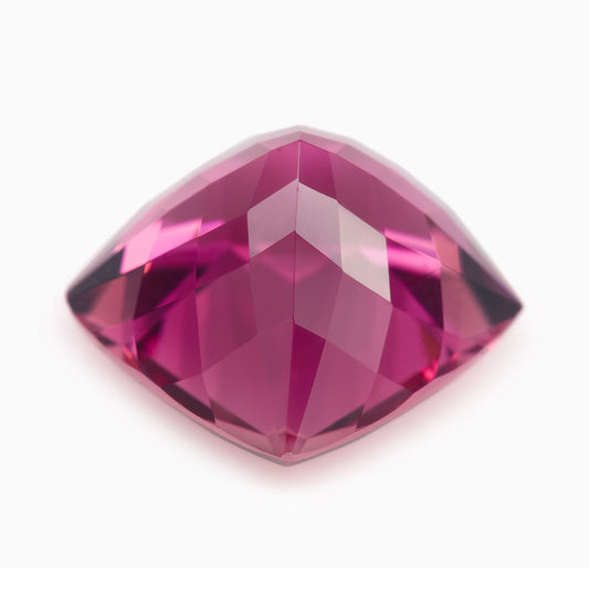 8.21x8.06mm Cushion Rubellite Tourmaline (TORCU80)