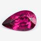 10.16x6.08mm Pear Shape Rubellite Tourmaline (TORP012)