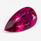 13.26x7.60mm Pear Shape Rubellite Tourmaline (TORP013)