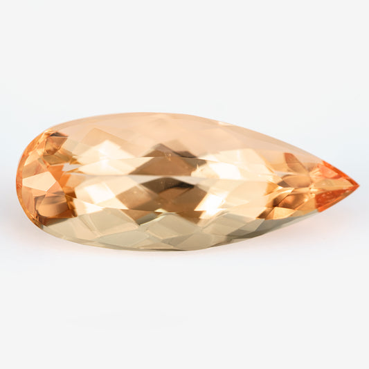 13.5x5.5mm & 9.5x4.5mm Pear-Shape Imperial Topaz Set (TZ065)
