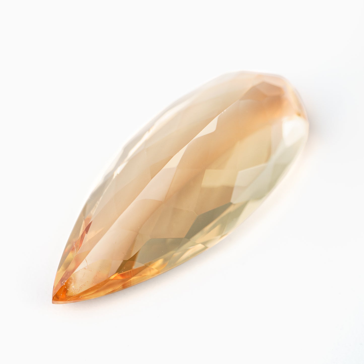 13.5x5.5mm & 9.5x4.5mm Pear-Shape Imperial Topaz Set (TZ065)