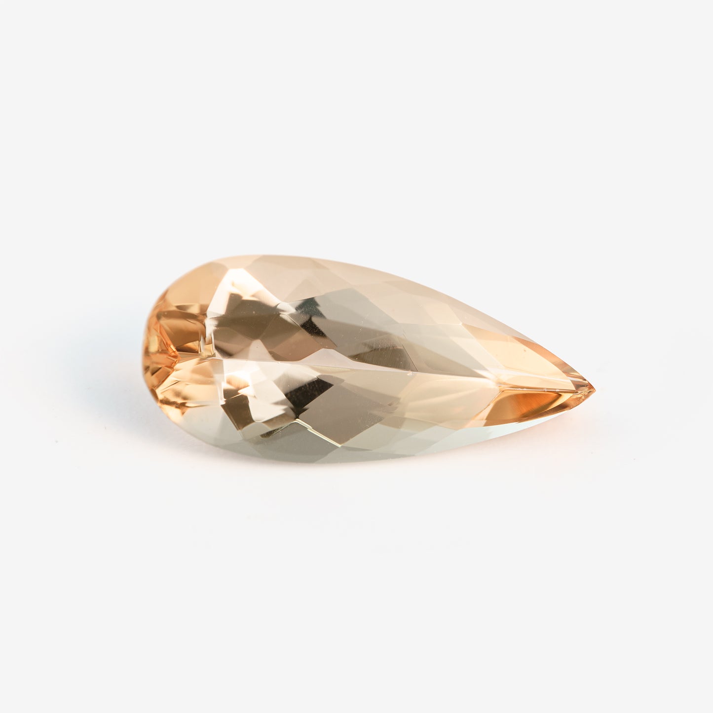 13.5x5.5mm & 9.5x4.5mm Pear-Shape Imperial Topaz Set (TZ065)