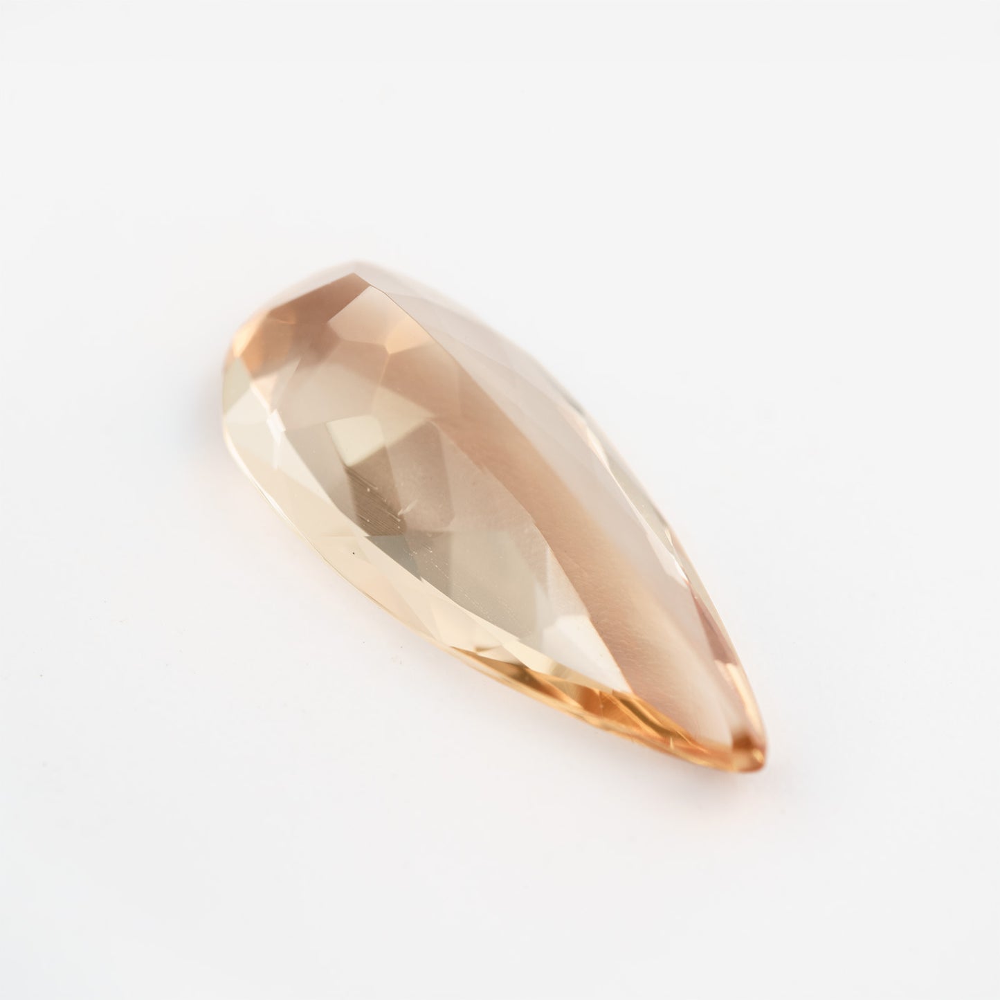 13.5x5.5mm & 9.5x4.5mm Pear-Shape Imperial Topaz Set (TZ065)