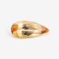 13.5x5.5mm & 9.5x4.5mm Pear-Shape Imperial Topaz Set (TZ065)