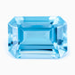 20x15mm Octagonal Swiss Blue Topaz (TZEL2015B)