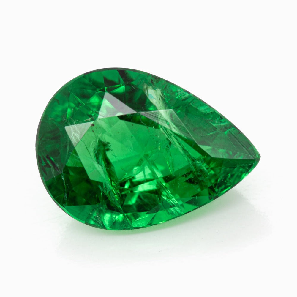 10x7mm Pear Emerald (EM105)