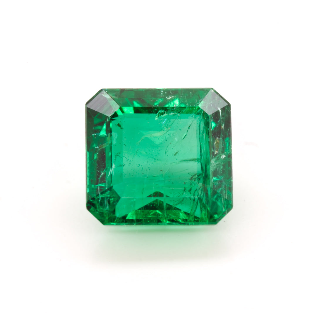 [SOLD] 7.5mm Octagonal Emerald (EME97108)