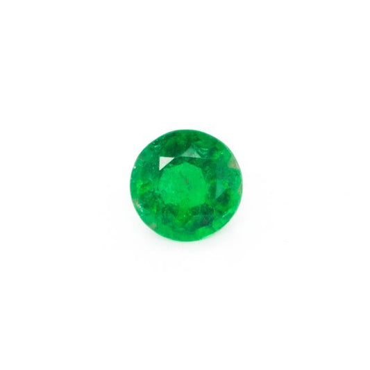 [SOLD] 5mm Round Emerald (EMR50E)