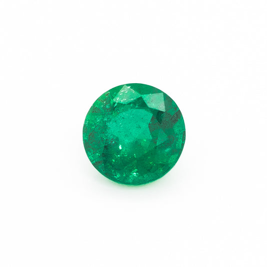 [SOLD] 6mm Round Emerald (EMR600B)