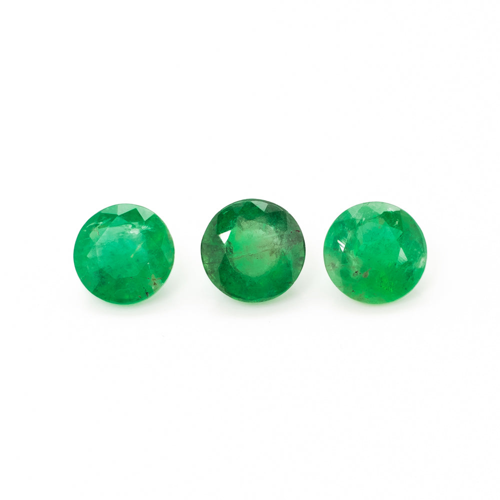 6mm Round Emerald (EMR60B)